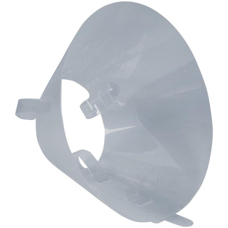 Collare Clic trasparente - 20 cm