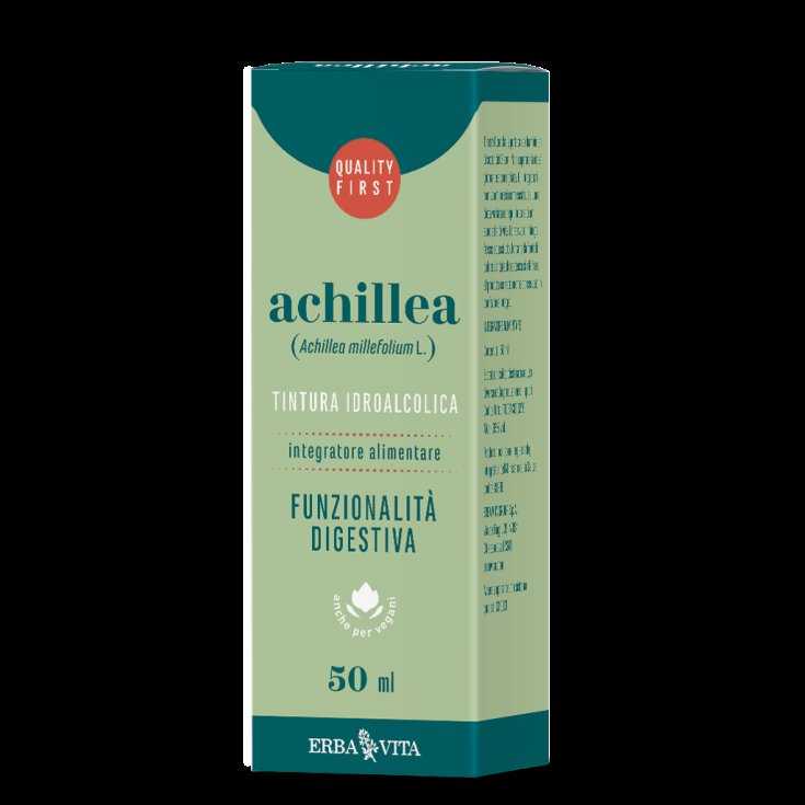 Achillea Tintura Idroalcolica Erba Vita 50ml