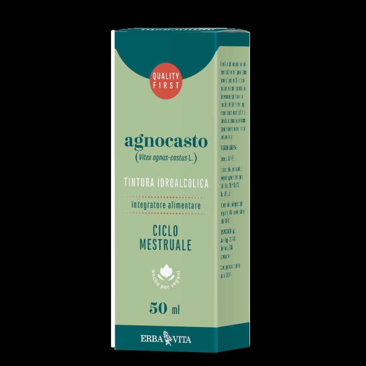 Agnocasto Tintura Idroalcolica Erba Vita 50ml
