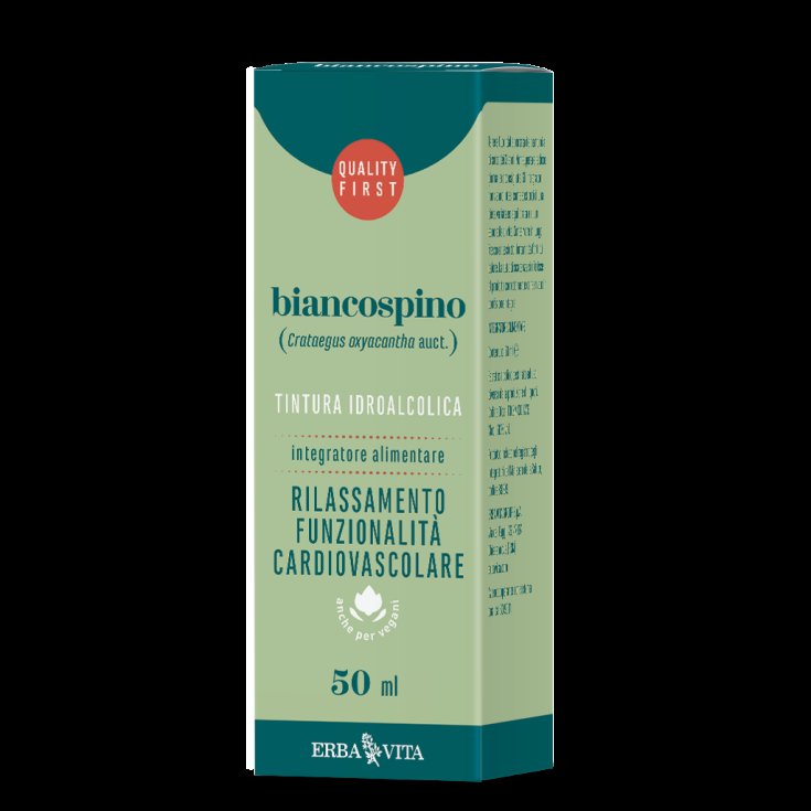 Biancospino Tintura Idroalcolica Erba Vita 50ml