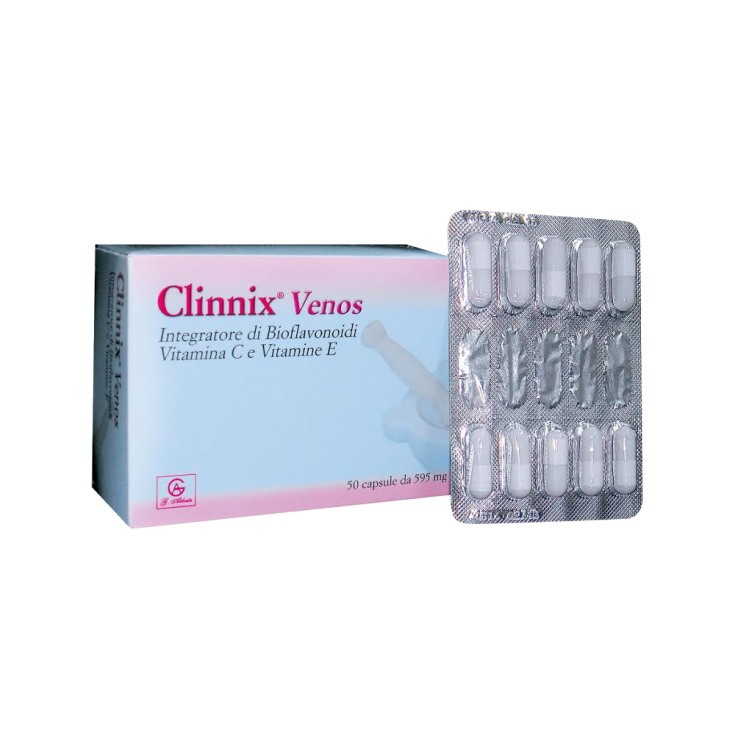 Clinnix&reg; Venos Abbate Gualtiero 48 Capsule