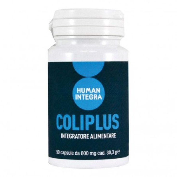 Coliplus Human Integra 50 Capsule Da 600mg
