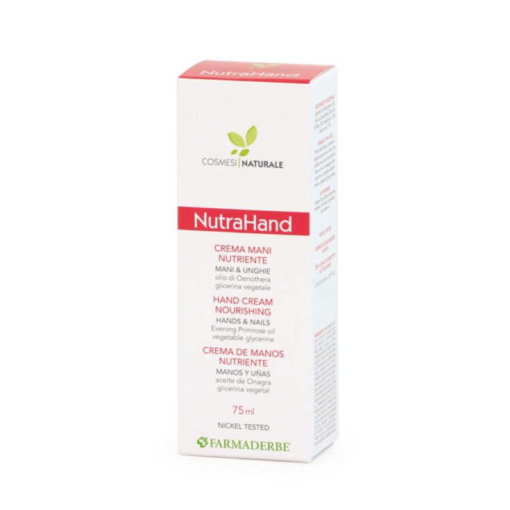 Nutra Hand&nbsp;Crema Mani Nutriente Farmaderbe 75ml