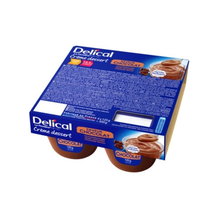 Delical&nbsp;Cr&egrave;me Dessert Cioccolato 4x125g