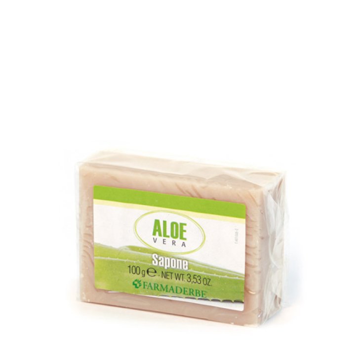 Aloe Aloe Vera&nbsp;Sapone Farmaderbe 100g