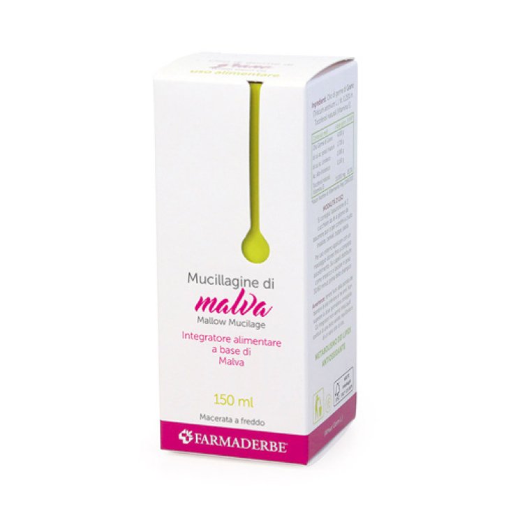 Mucillagine di Malva Farmaderbe 150ml