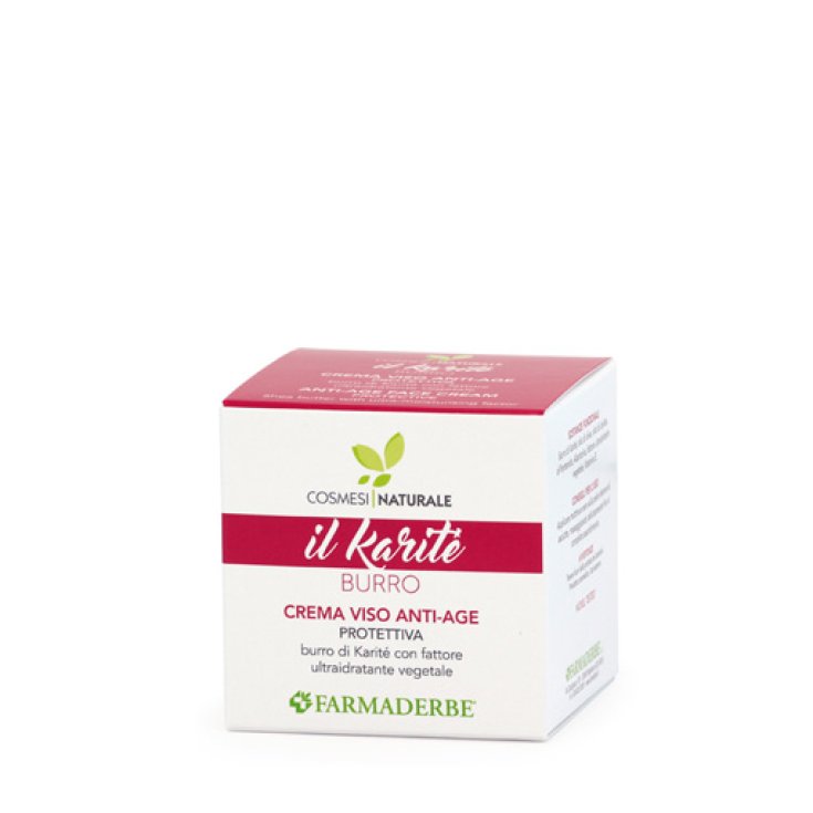 Karit&eacute; Burro Crema Viso Farmaderbe 50ml