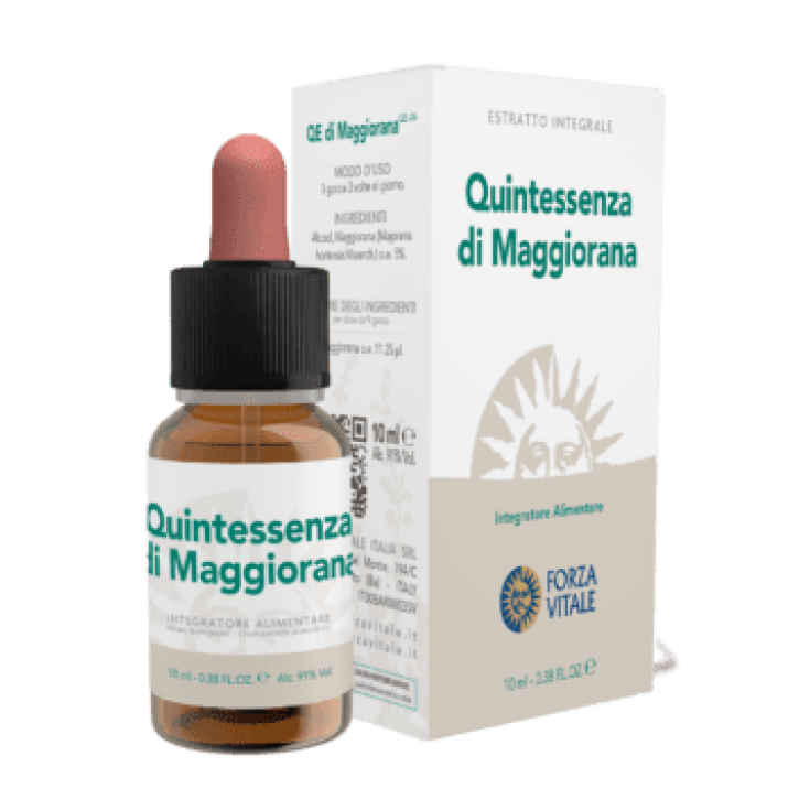 Quintaesenza Di Maggiorana Forza Vitale 10ml