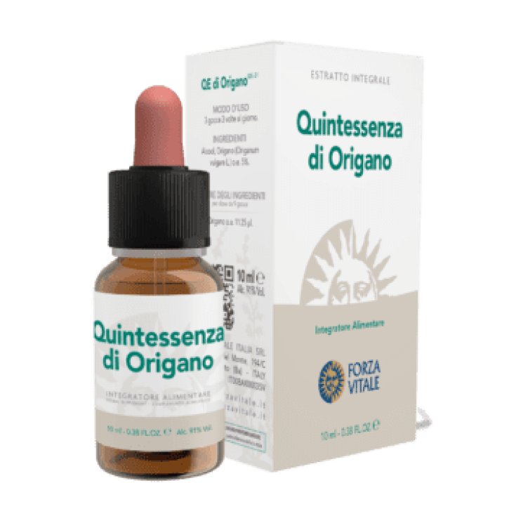 Quintaesenza Di Origano Forza Vitale 10ml