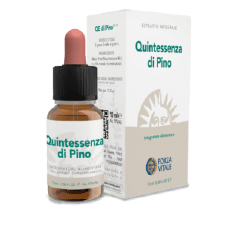 Quintaesenza Di Pino Forza Vitale 10ml