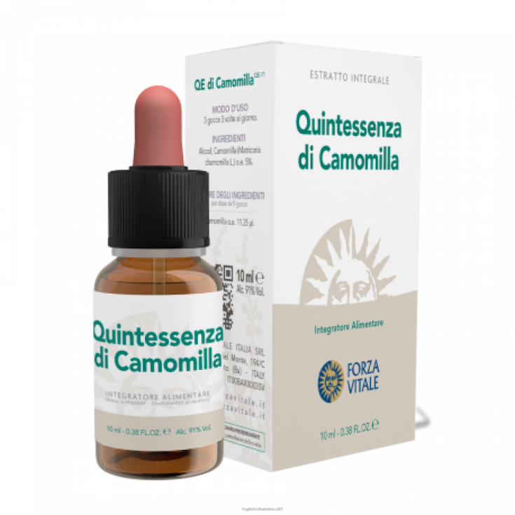 Quintessenza Di Camomilla Forza Vitale 10ml