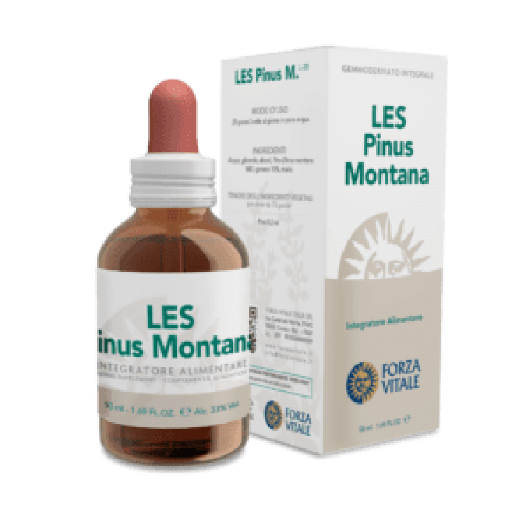 Les Pinus Montana Forza Vitale 50ml