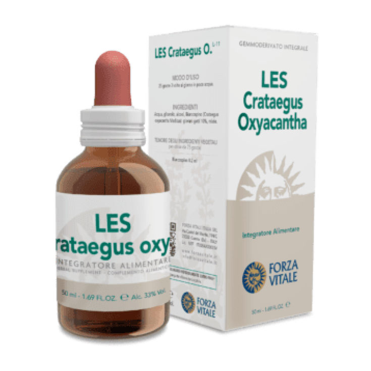 Les Crataegus Oxyacantha Forza Vitale 50ml