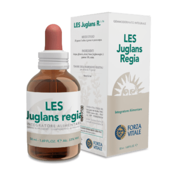Les Juglans Regia Forza Vitale 50ml