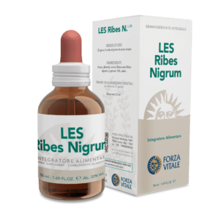 Les Ribs Nigrum Forza Vitale 50ml