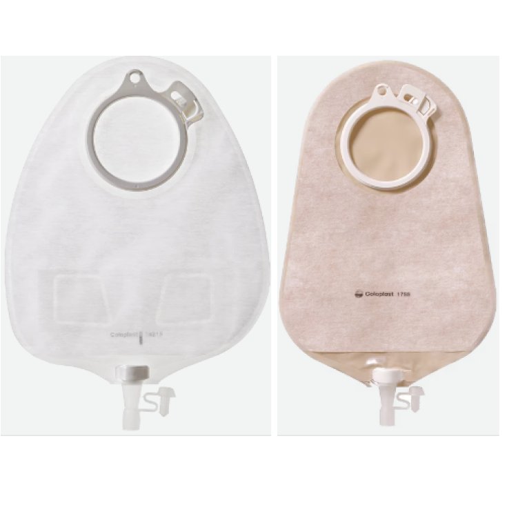 Alterna Sacca Urostomia 017520 Midi Trasparente 50mm Coloplast 30 Pezzi