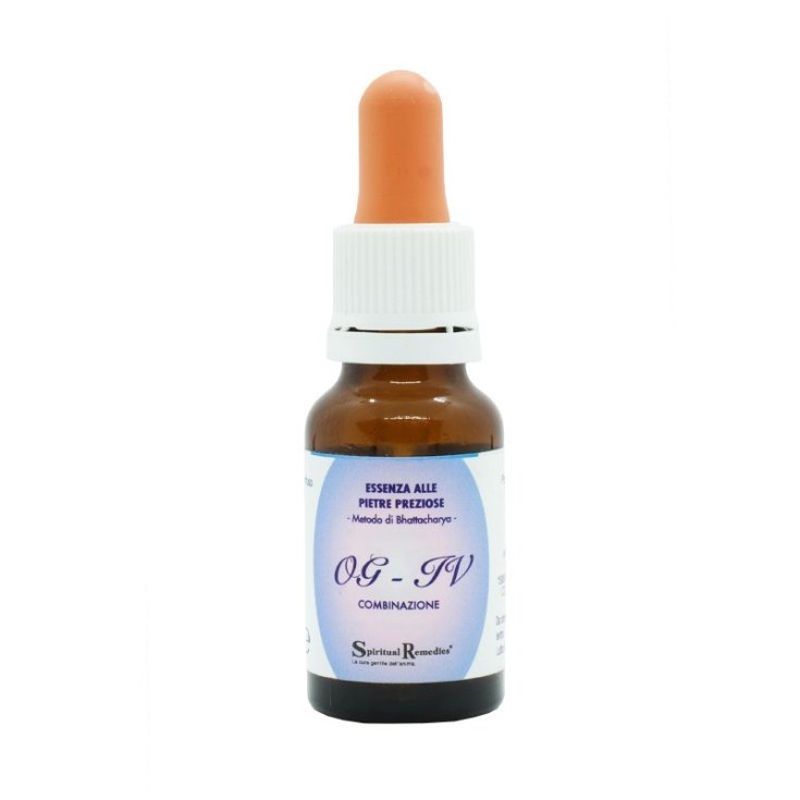 Og-Iv Formula Composta Essenza alle Pietre Preziose Bhattacharya 15ml