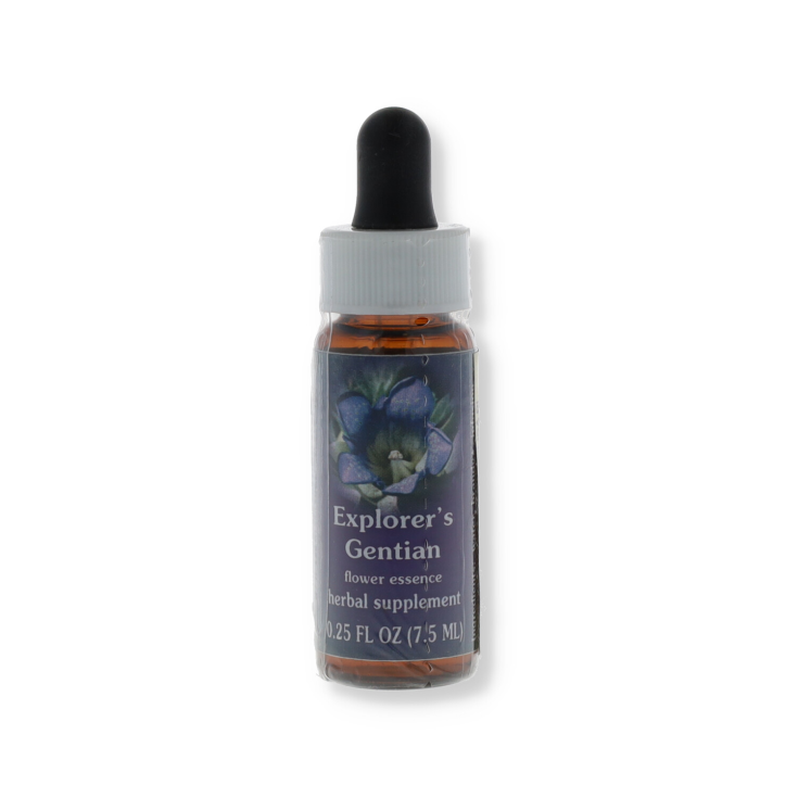 Explorer's Gentian Essenza Singola Californiana Flower Essence Society 7,4ml