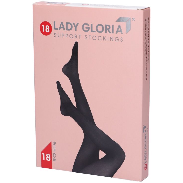 Ladygloria 18 Autoreggente 140Den Daino 1 GloriaMed&reg; 1 Paio