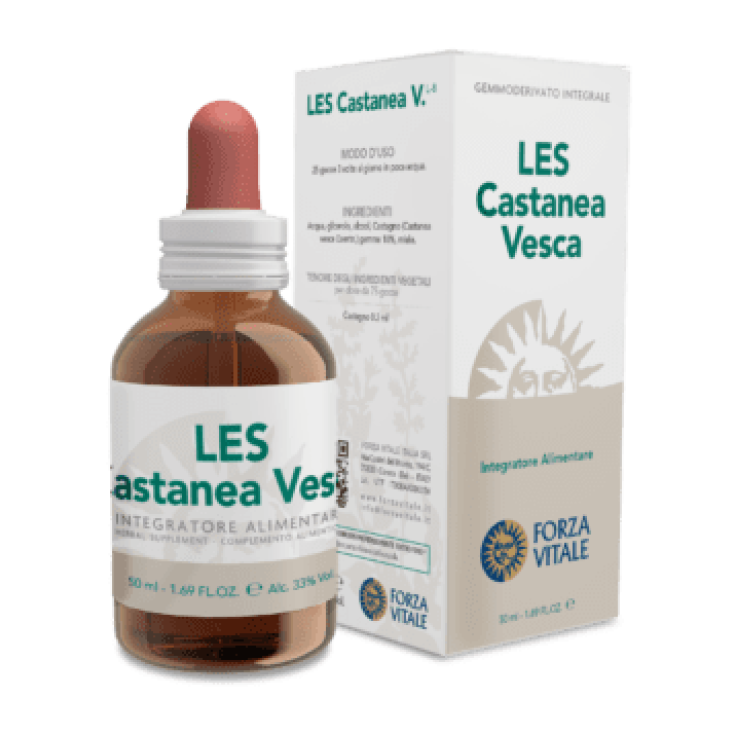 Les Castanea Vesca Forza Vitale 50ml