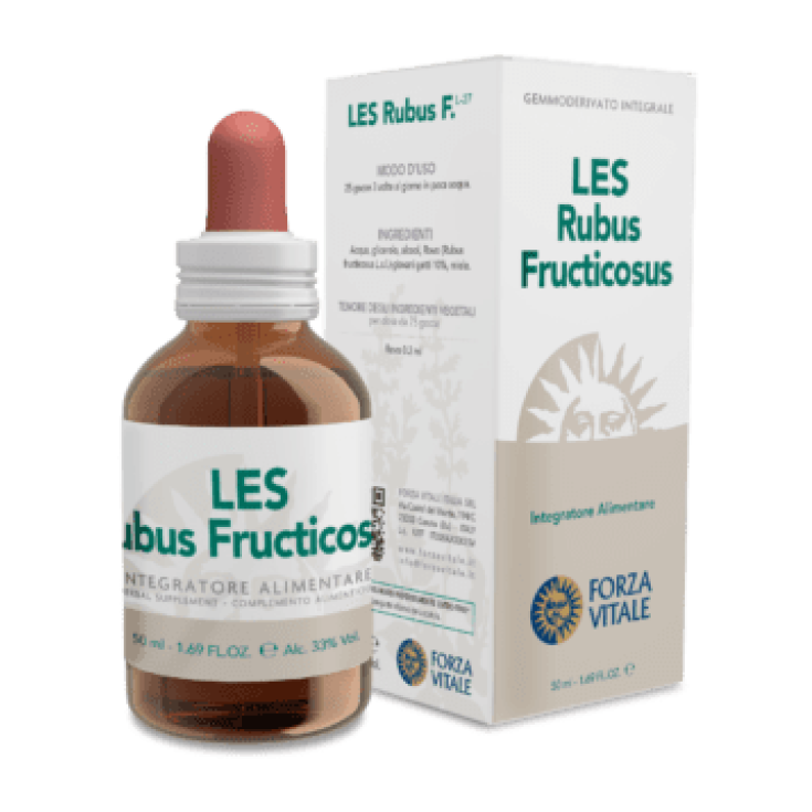 Les Rubus Fructicosus Forza Vitale 50ml