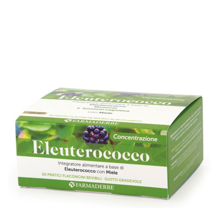 Eleuterococco Farmaderbe 20 Flaconcini