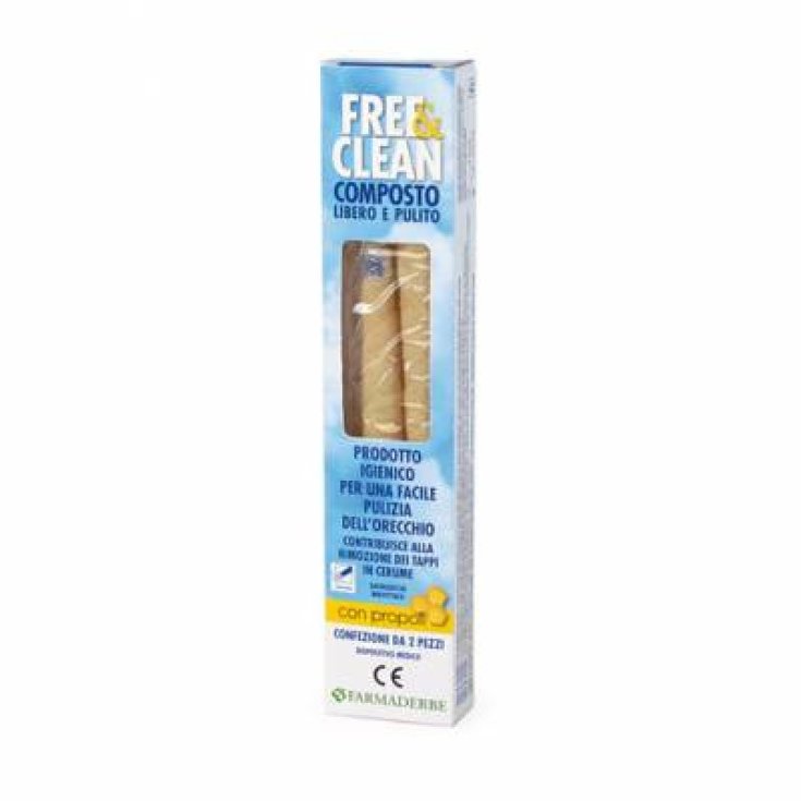 Free&Clean&nbsp;Farmaderbe 2 Coni