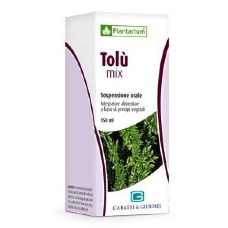 Plantarium&reg; Tolu Mix Sciroppo Balsamico 160ml