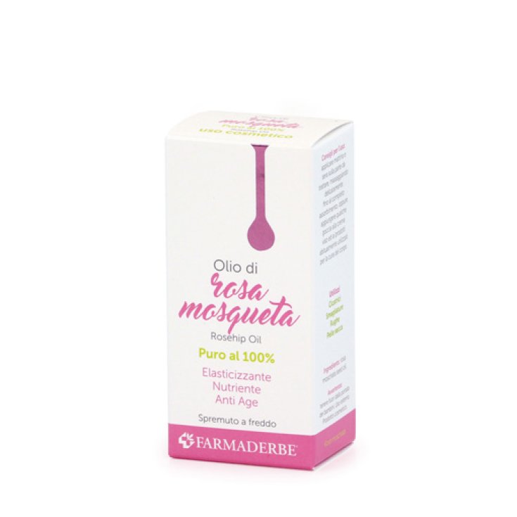 Olio di Rosa Mosqueta Farmaderbe 15 ml