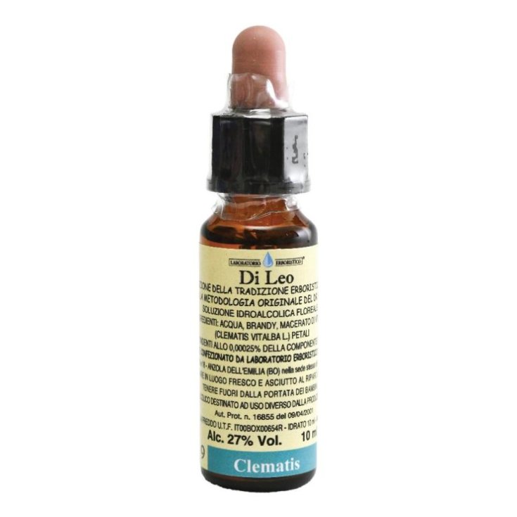 Fiori Di Bach Clematis Di Leo 10ml Fiori Di Bach Clematis Di Leo 10ml
