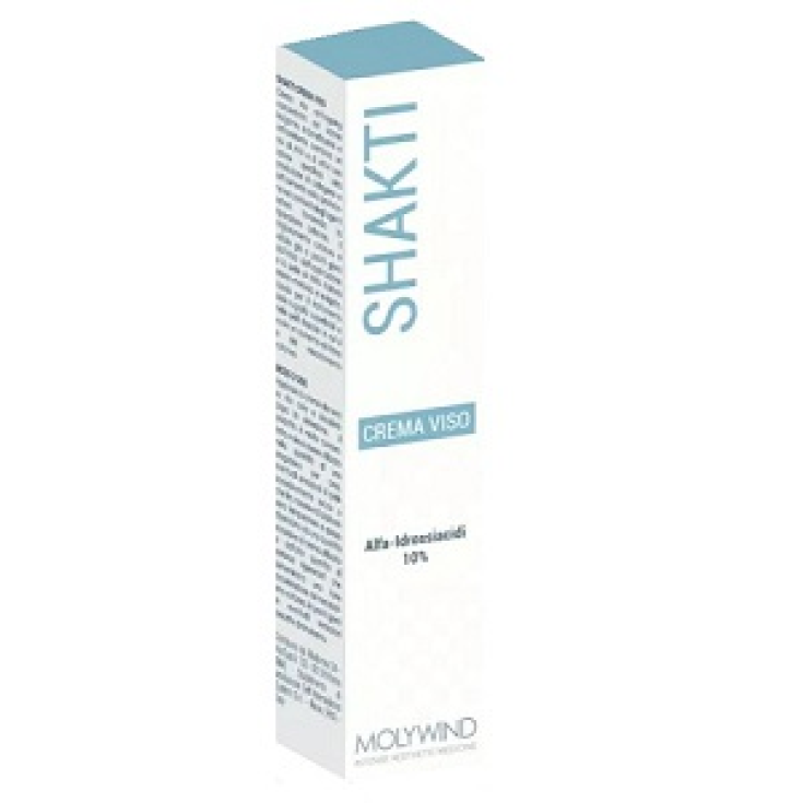 Shakti Crema Viso 10% Molywind 50ml