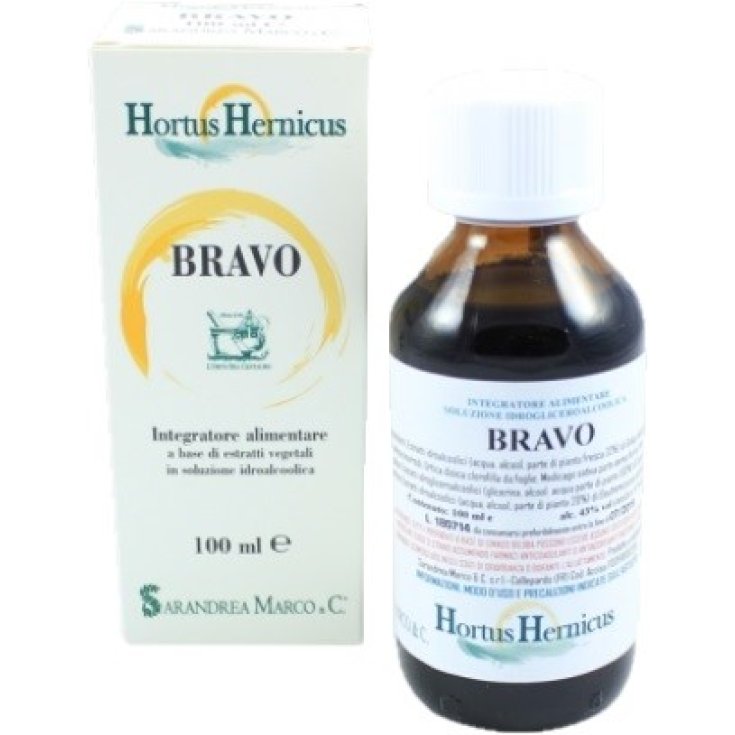 Hortus Hernicus Bravo Sarandrea 100ml