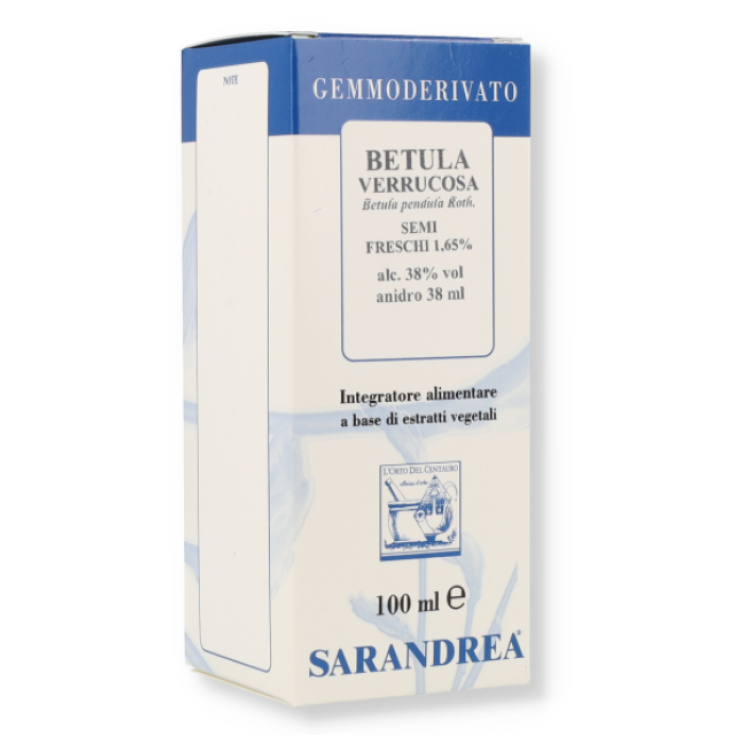 Betula Verrucosa Semi Sarandrea 100ml