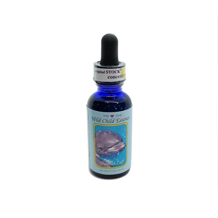 Cucciolo di Delfino Formula Composta&nbsp;Wild Earth Animal Essences 30ml