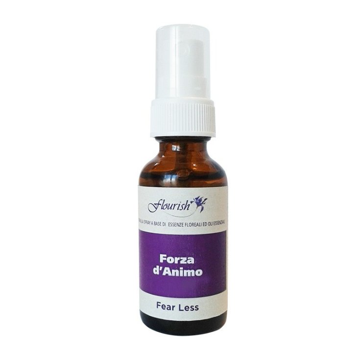 Forza D'Animo Formula&nbsp;Composta&nbsp;Flourish Flower Essence Society Spray Orale 30ml