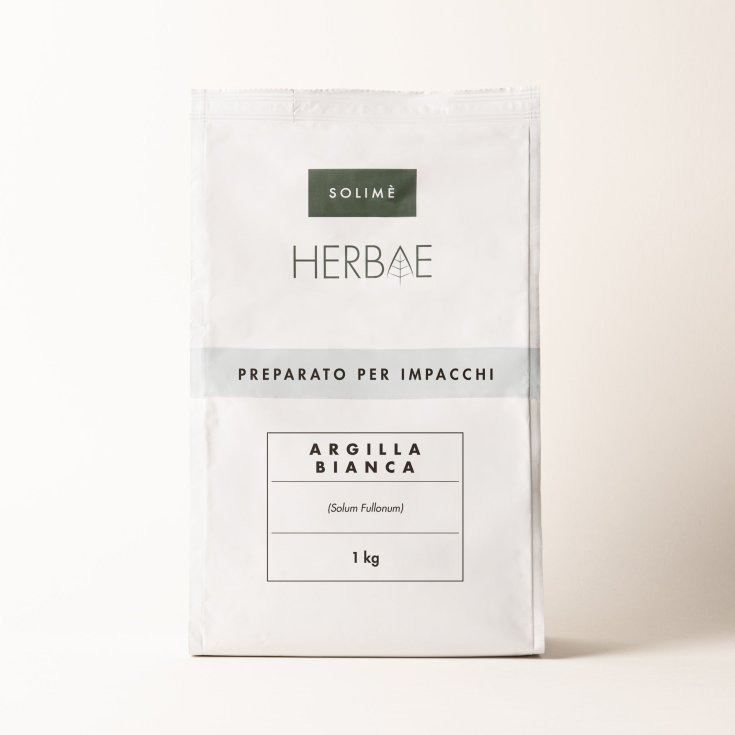 Herbae Argilla Bianca Solim&egrave; 1kg