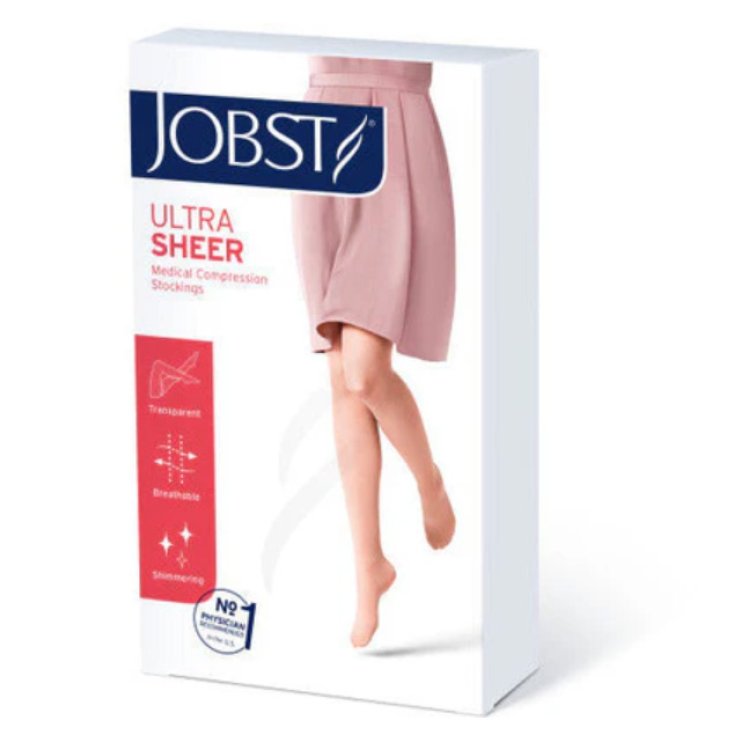 Jobst&reg; Ultra Sheer 20-30mmhg Autoreggente Espresso XL
