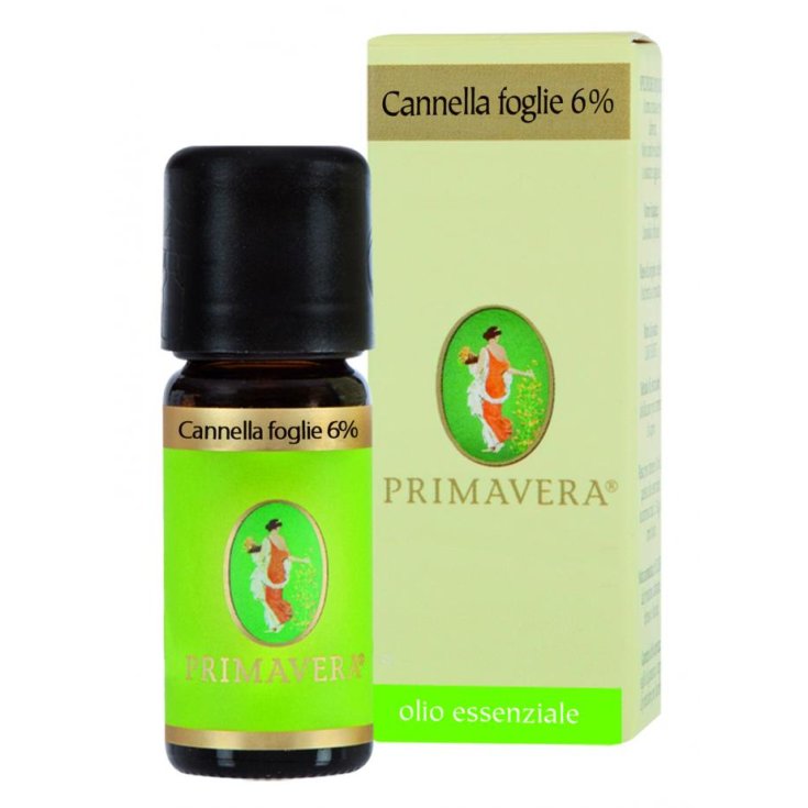 Olio Essenziale Cannella Foglie 6% Bio Primavera 10ml