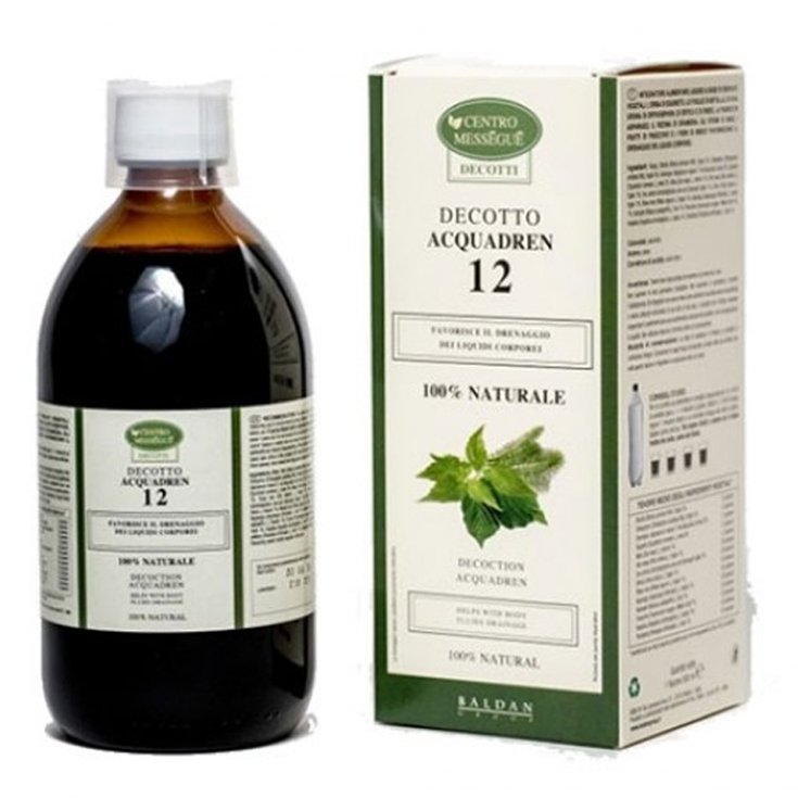 Centro Messegue Decotto 12 AcquaDren 12 500ml