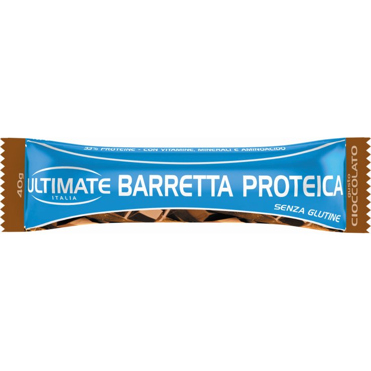 Barretta Proteica&nbsp;Cioccolato Ultimate 40g