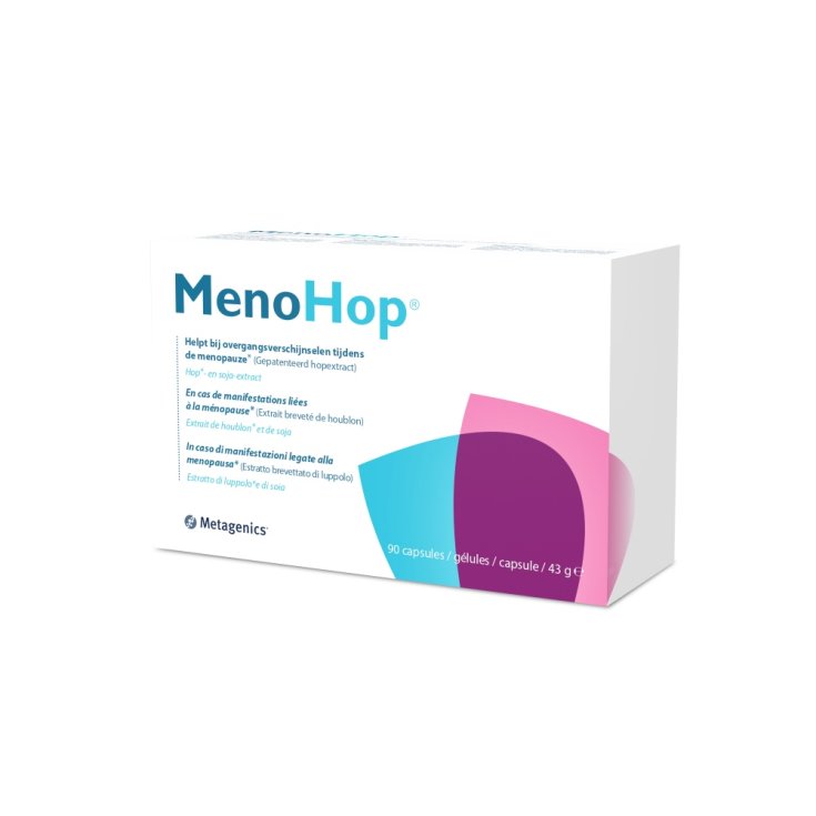 MenoHop Metagenics&reg; 90 Capsule