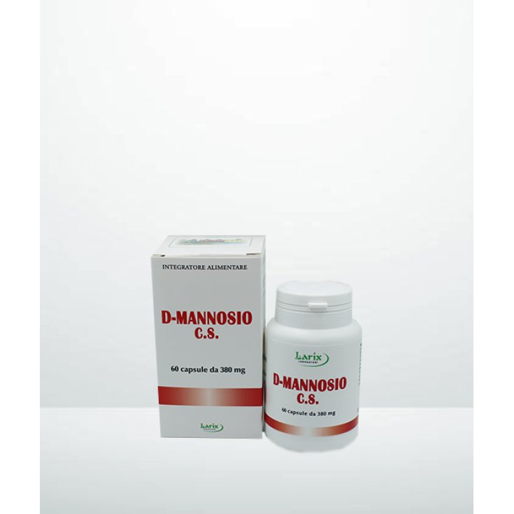 D-mannosio C.S. Larix Laboratori 60 Capsule Da 380mg D-mannosio C.S. Larix Laboratori 60 Capsule Da 380mg