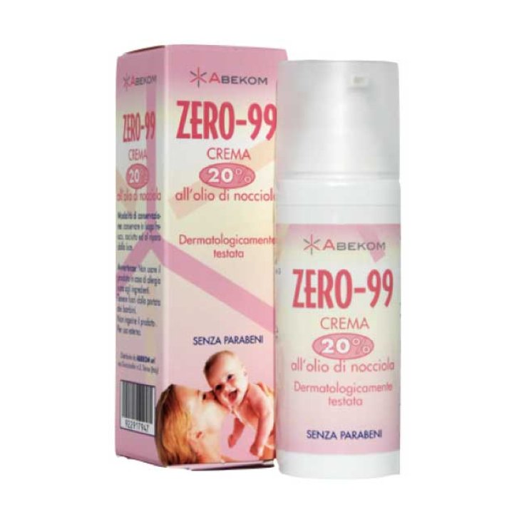 Zero-99 Crema Olio Nocciola 20% Abekom 50ml