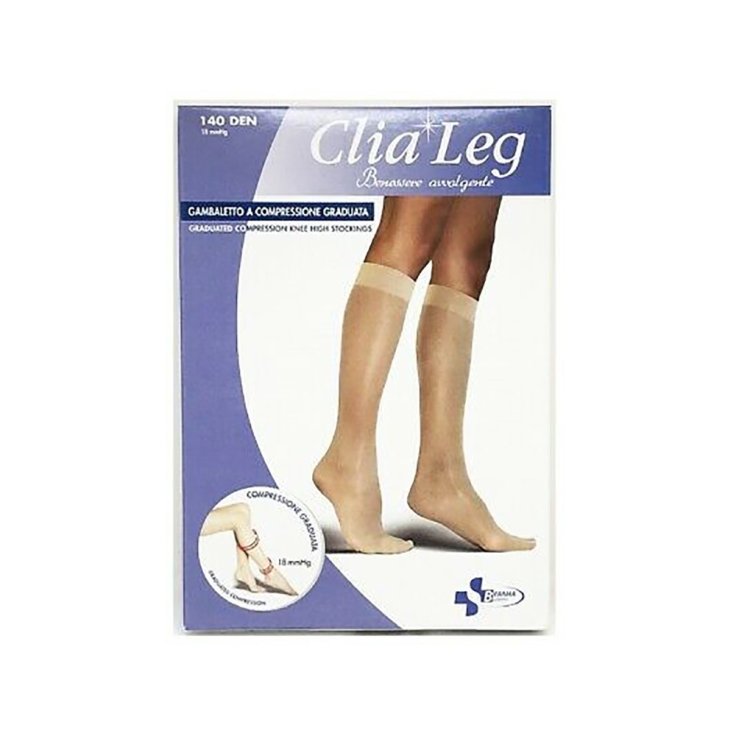 Clia Leg 140 Gambaletto Clear&nbsp;Tg.4&nbsp;Budetta