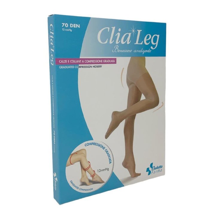 Clia Leg 70 Collant Playa Tg.5 Budetta