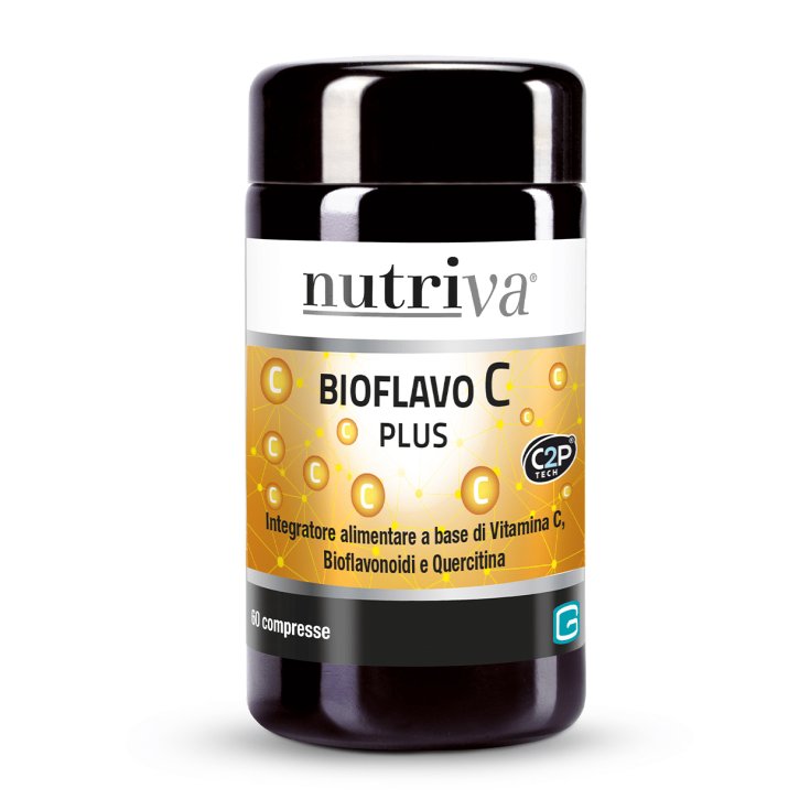Nutriva&reg; Bioflavo C Plus 60 Compresse