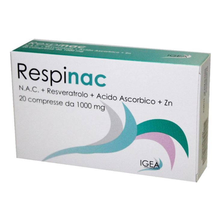 Respinac Igea 20 Compresse 1000mg