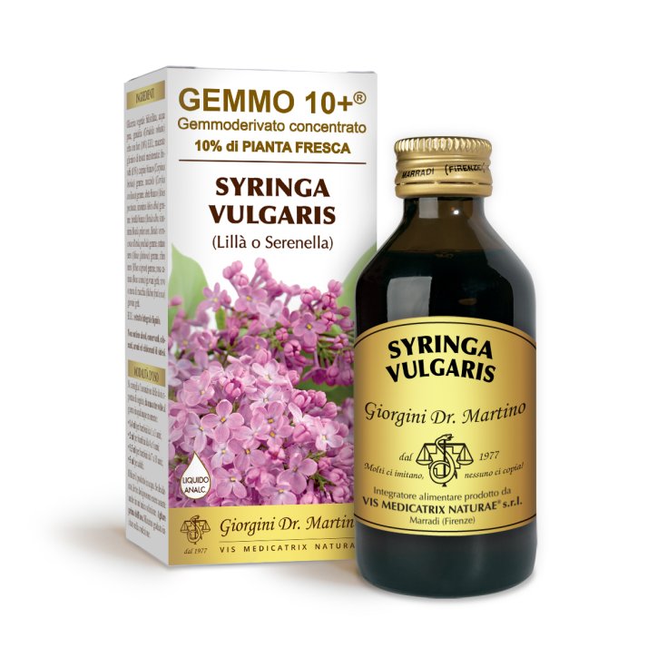 Lill&agrave; O Serenella G10+ Syringa Vulgaris Dr. Giorgini 100ml