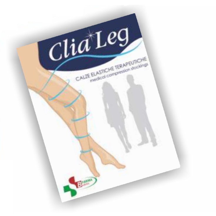Clia Leg K1 Gambaletto&nbsp;Punta Aperta Tg.2&nbsp;Budetta
