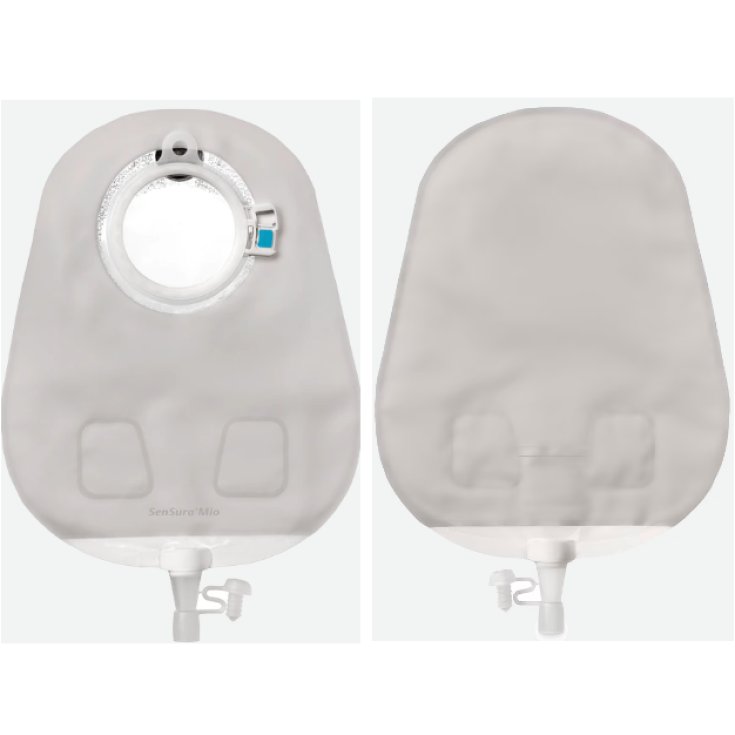 SenSura Mio Click Sacca Urostomia 11496&nbsp;Midi 50mm Coloplast 30 Pezzi